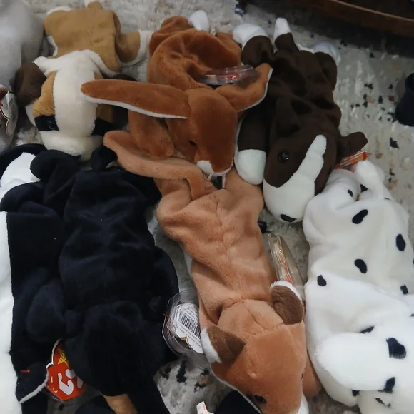 Lot Of 30 Ty Beanie Babies All New With Tags